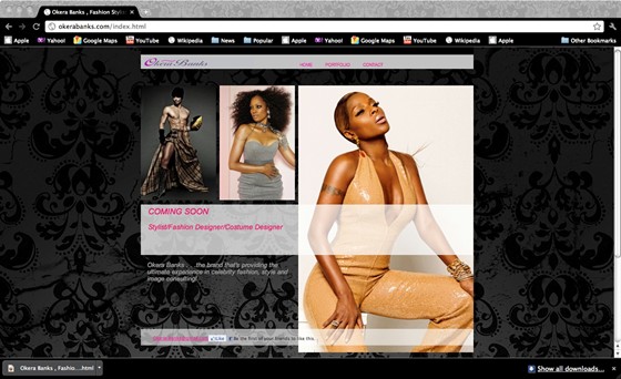 Websites: OkeraBanks.com