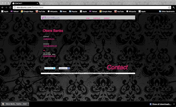 Websites: OkeraBanks.com